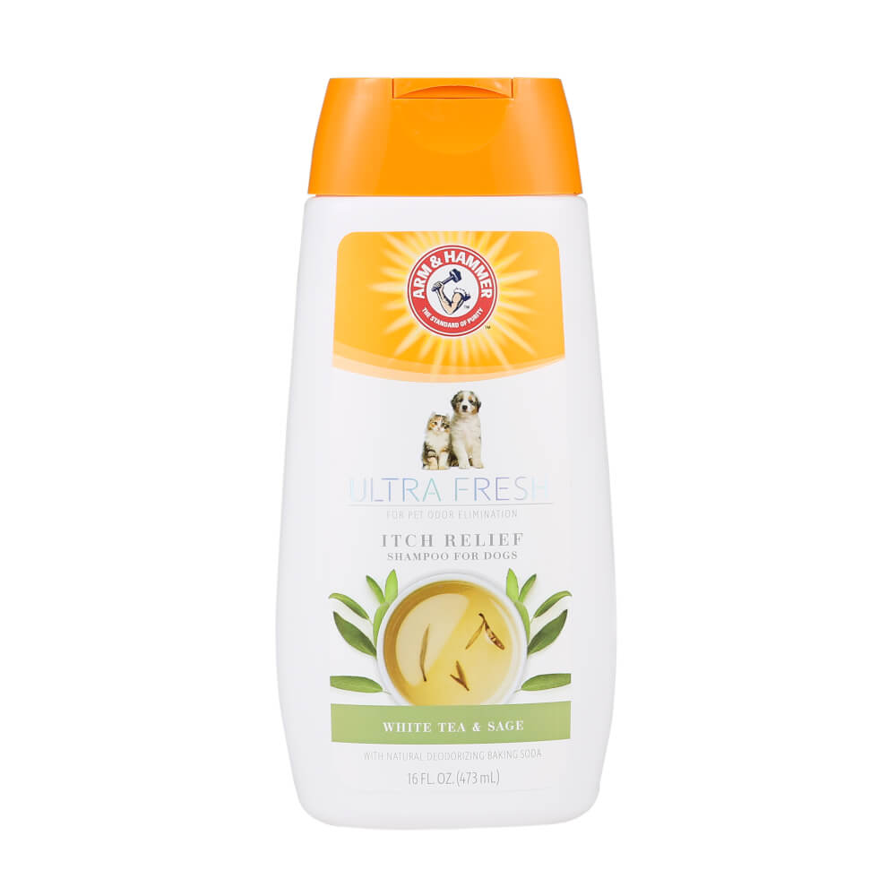 แชมพูสำหรับสุนัข ARM AND HAMMER ULTRA FRESH 2 IN 1 สูตรลดอาการคัน แก้ปัญหาขนร่วง 473 ML